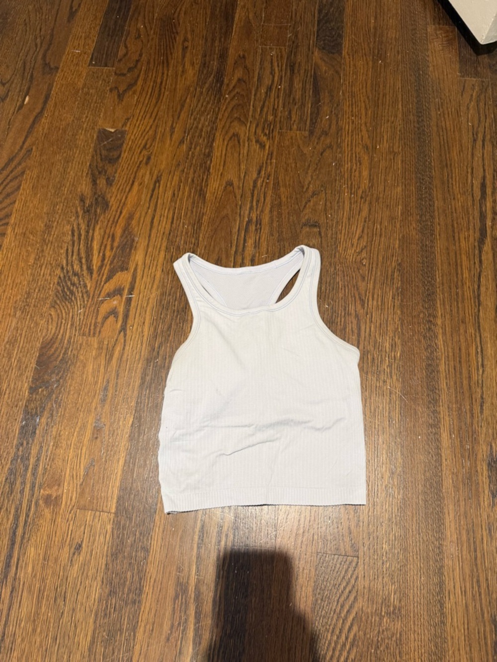 lululemon athletica light blue Ribbed Racerback Tank